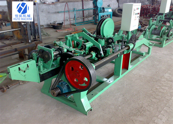 1.6mm doppelter Strang-automatischer Stacheldraht, der Maschine lärmarm herstellt