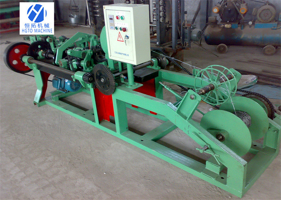 1.6mm doppelter Strang-automatischer Stacheldraht, der Maschine lärmarm herstellt