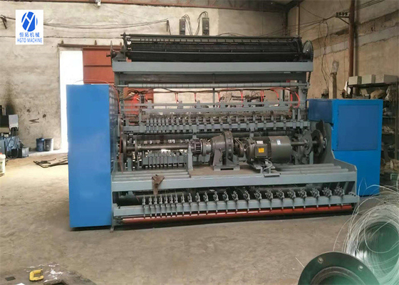 Stoßsicheres Draht-Mesh Cattle Fence Machine Computer-Steuerantiseismisches