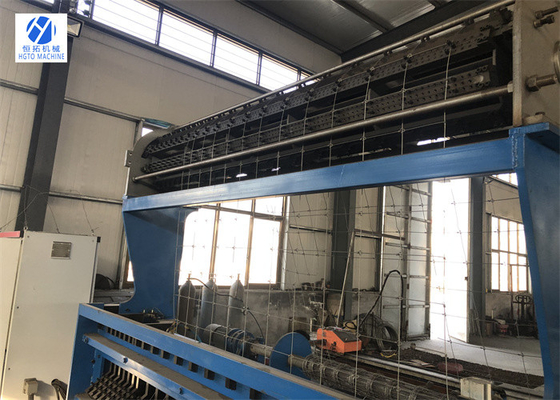 Wiese PLC-Zaun Mesh Welding Machine, rostfester Bauernhof, der Maschine einzäunt