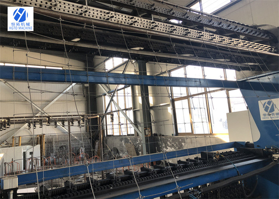 Wiese PLC-Zaun Mesh Welding Machine, rostfester Bauernhof, der Maschine einzäunt
