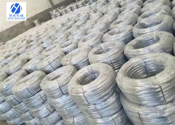 Industrieller galvanisiertes Eisen-Draht Decoiling für den Nagel, der Antikorrosion feuerfest macht