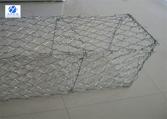Heißes eingetaucht galvanisierte sechseckigen Draht Mesh Netting Anti Corrosion Multipurpose