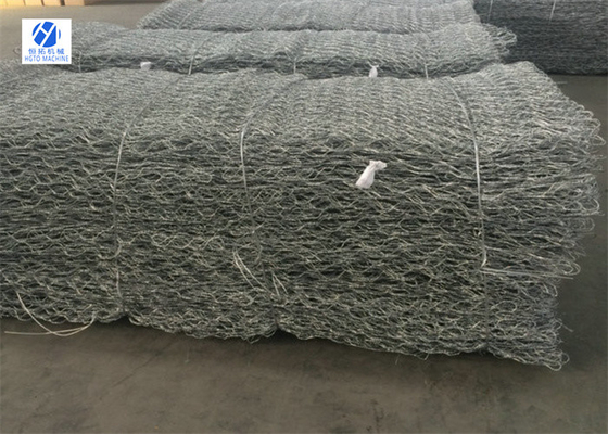 Heißes eingetaucht galvanisierte sechseckigen Draht Mesh Netting Anti Corrosion Multipurpose