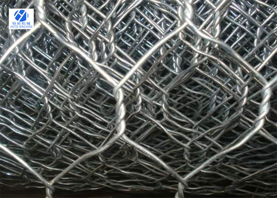 Hexen-Maschendraht Eco freundlicher galvanisierter, Antikorrosions-sechseckiger Maschendraht
