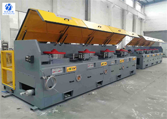 Flaschenzug-Drahtziehen-Maschine PLC HGTO Stahl-SS automatisches Vielzweck