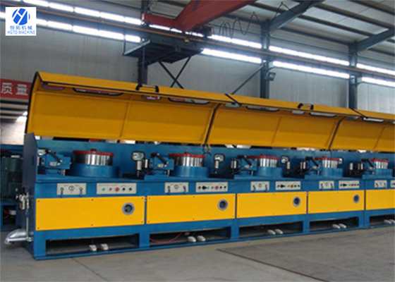Flaschenzug-Drahtziehen-Maschine PLC HGTO Stahl-SS automatisches Vielzweck