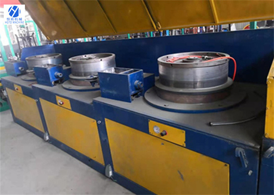 Kohlenstoff-Drahtziehen-Maschine ISO 18.5kw hohe, stoßsichere zeichnende Stahlmaschine