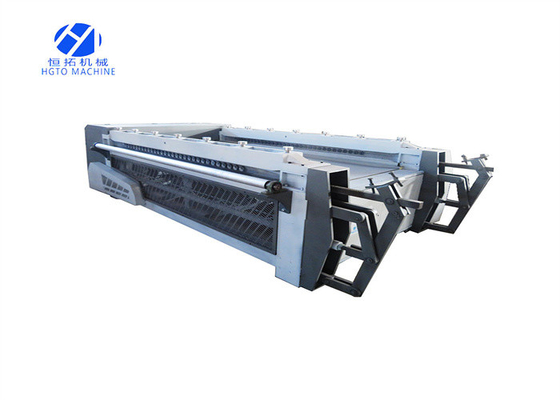 Haustier-Nettoaquakultur-sechseckiger Draht Mesh Making Machine Anticorrosive Lightweight