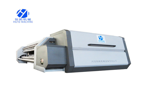 Haustier-Nettoaquakultur-sechseckiger Draht Mesh Making Machine Anticorrosive Lightweight