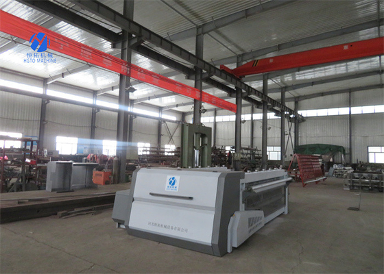 Sechseckiger Draht Mesh Machine Low Noise des Zaun-3.0mm Gabion