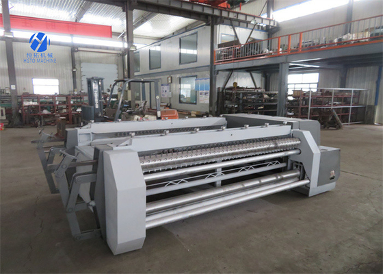 Polyester-tiefes Wasser-sechseckiger Draht Mesh Machine Automatic