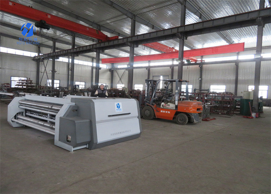 Polyester halb Körper gesponnener sechseckiger Mesh Machine 380v