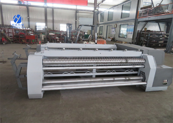 Polyester halb Körper gesponnener sechseckiger Mesh Machine 380v