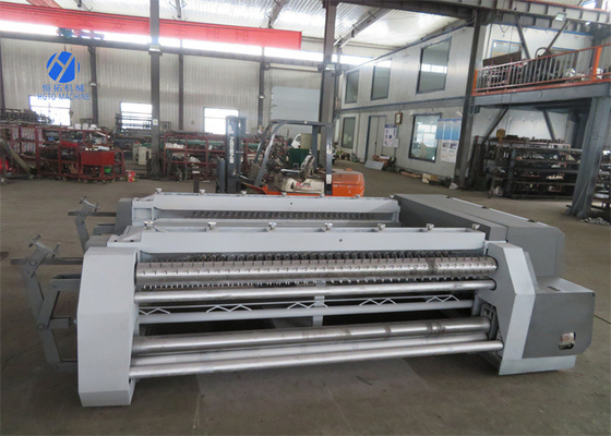 60*80mm sechseckiger Draht-Mesh Making Machine For Gabions-Kasten/Steinkäfig