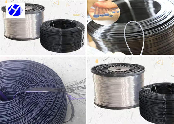 Nicht rostende Antikorrosions-Plastikstahldraht, multi Szene galvanisierter Bindedraht