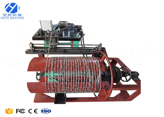 Stacheldraht-Maschinen-Multifunktionsseismischer doppelter Antistrang des Rasiermesser-3KW