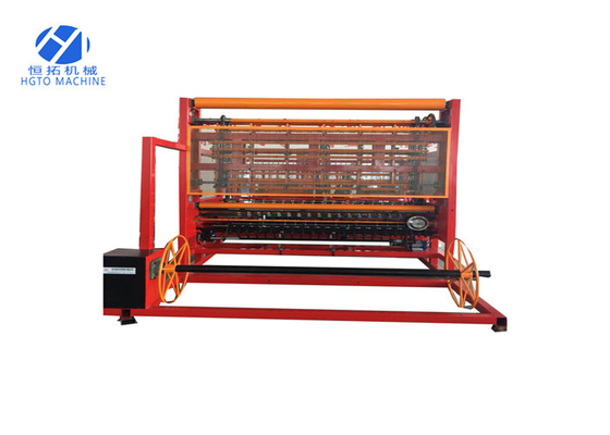 Rostfester geschweißter Draht Mesh Fence Making Machine Grassland nicht rostend